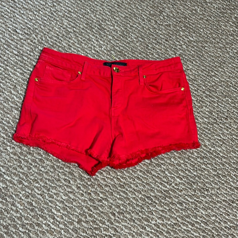 Juicy Couture jean shorts